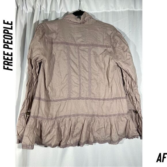 FREE PEOPLE SELMA JACKET MAEVE NEW SMALL - Picture 5 of 8